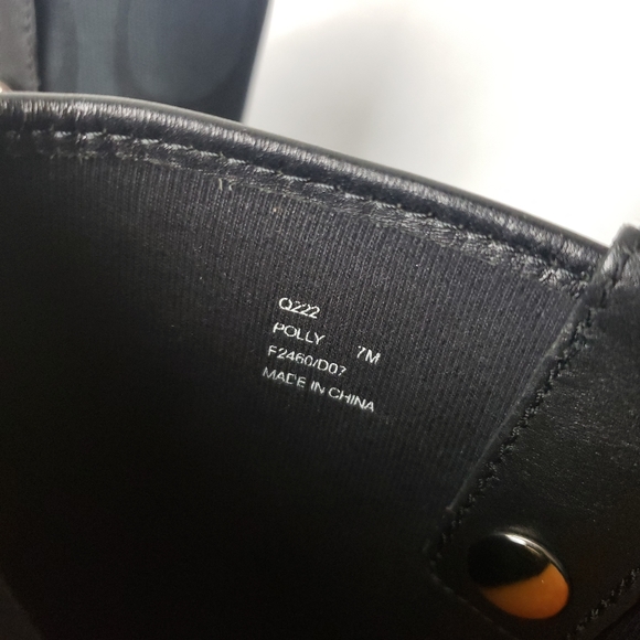 Coach Polly rain boots Black - Picture 5 of 7